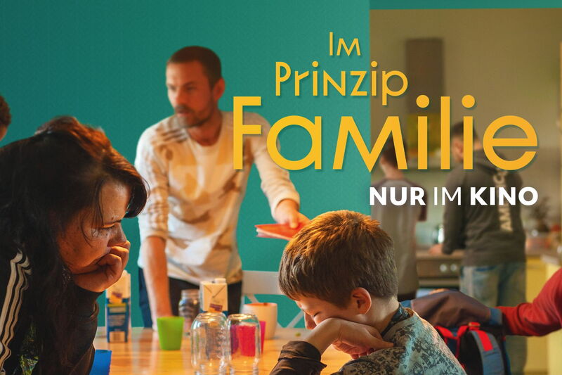Im Prinzip Familie Kinoplakat