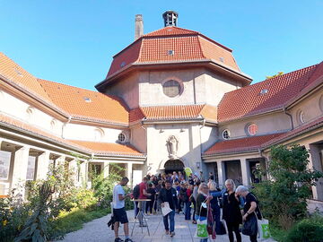 Fachtag Erziehungspartnerschaft der tandem BTL | Veranstaltungsort: silent green in Wedding