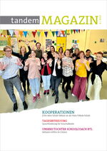 tandem MAGAZIN Ausgabe 8/2023 - Kinder- und Jugendhilfe in Berlin