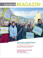 tandem MAGAZIN Ausgabe 9/2024 - Kinder- und Jugendhilfe in Berlin