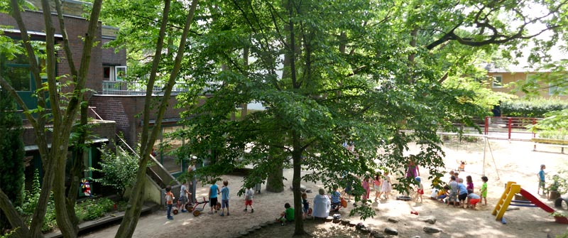 Kita ZaK in Nikolassee, Berlin