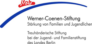 Logo der Werner-Coenen-Stiftung, die unser Projekt Inklusiver Kinderschutz fördert